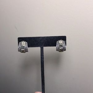 Gorgeous sterling silver earrings